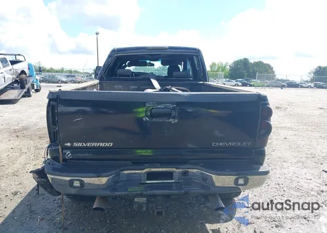 2004 Chevrolet Silverado 2500Hd Ls from USA, damaged, VIN 1GCHK23U04F107365